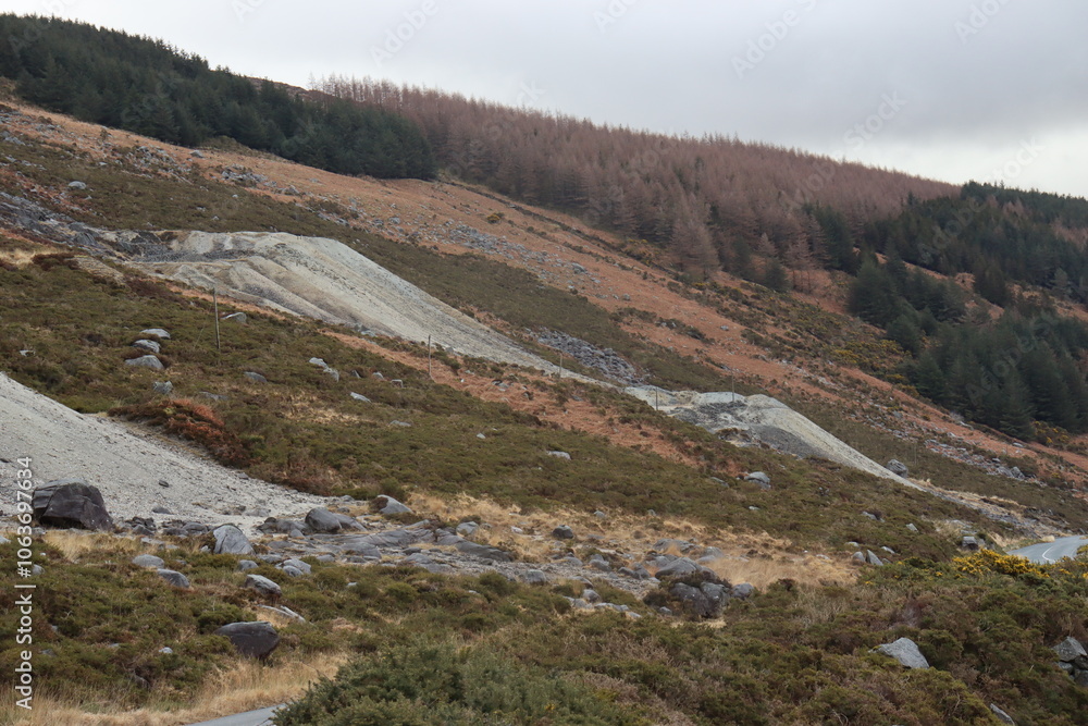 Fototapeta premium Wicklow Mountains