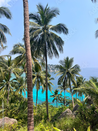 Wallpaper Mural Vibrant Thailand: golden temples, lush jungles, bustling markets, and serene beaches. A blend of rich culture, stunning landscapes, and warm hospitality. Torontodigital.ca