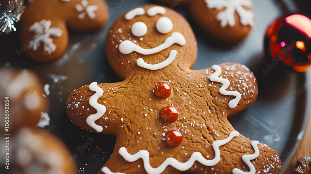 Gingerbread for Christmas Gingerbread for Christmas