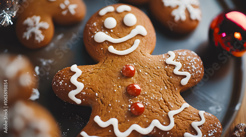 Gingerbread for Christmas 