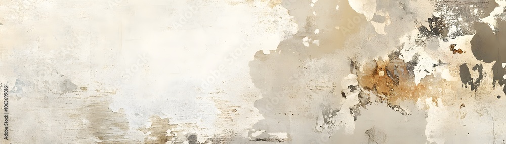 Peeling Paint on a Weathered Wall Peeling Paint on a Weathered Wall
