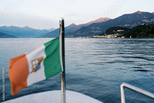 Lake Como, Italy photo