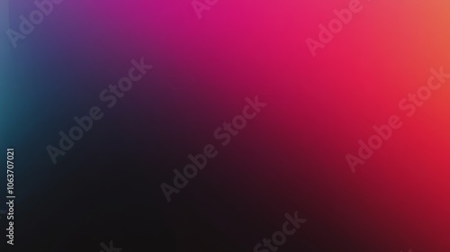 This vibrant gradient art features alluring pink  deep red  calming cyan  and rich blue  with a grainy texture  ideal for posters  digital displays  and enhancing any visual project