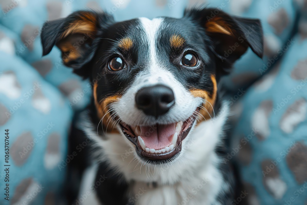 playful dog striking a pose against a clean white backdrop showcasing its joyful personality and fur texture inviting smiles and affection from the viewer playful dog striking a pose against a clean white backdrop showcasing its joyful personality and fur texture inviting smiles and affection from the viewer