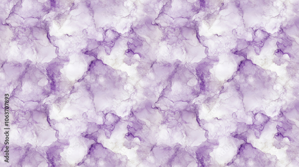 Seamless alcohol ink pattern featuring lilac and white marble stone texture sophisticated abstract design for art prints and home decor Seamless alcohol ink pattern featuring lilac and white marble stone texture sophisticated abstract design for art prints and home decor
