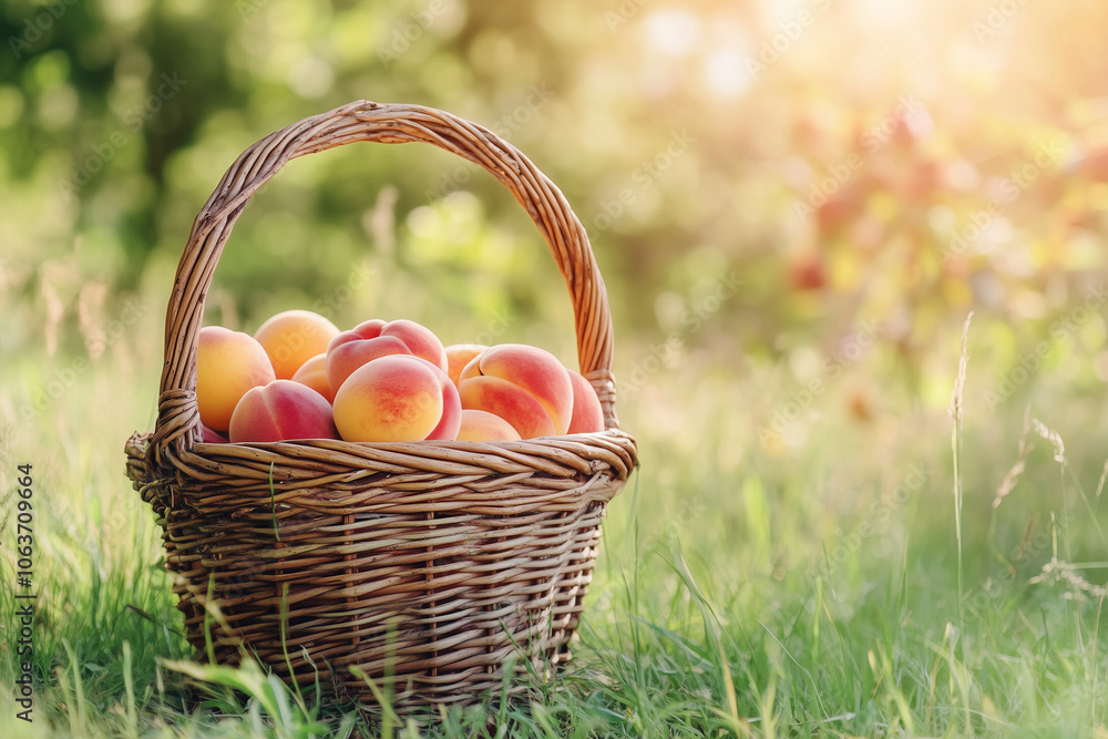 Close-up of a Basket Full of Freshly Picked Apples from the Orchard Close-up of a Basket Full of Freshly Picked Apples from the Orchard