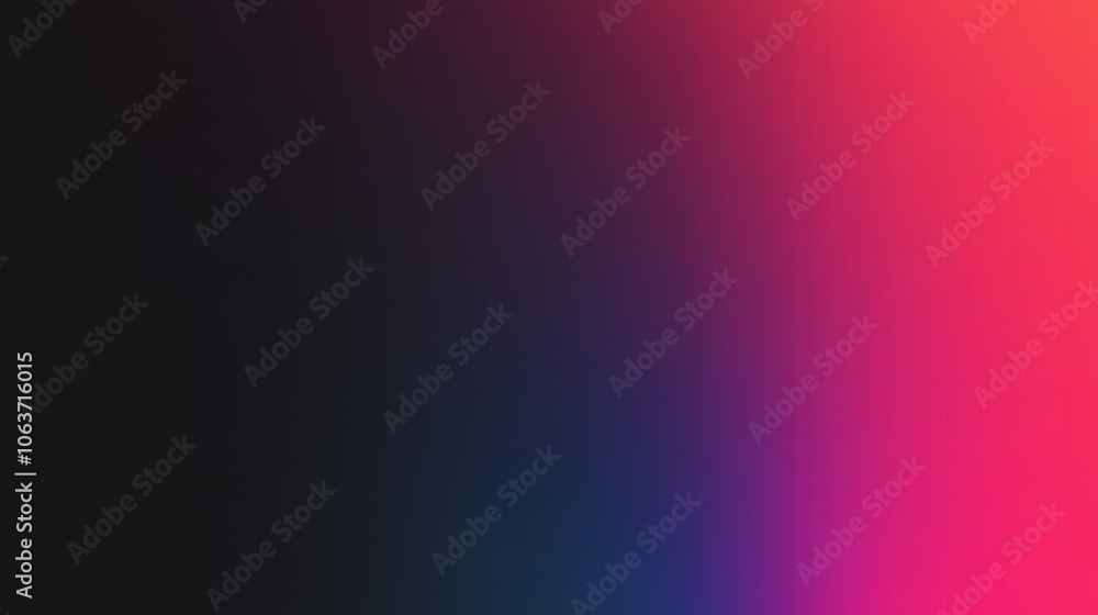 Fototapeta premium This abstract visual features vibrant color gradients with dark undertones, perfect for modern creative projects, including digital art and design, making it a versatile choice for artists