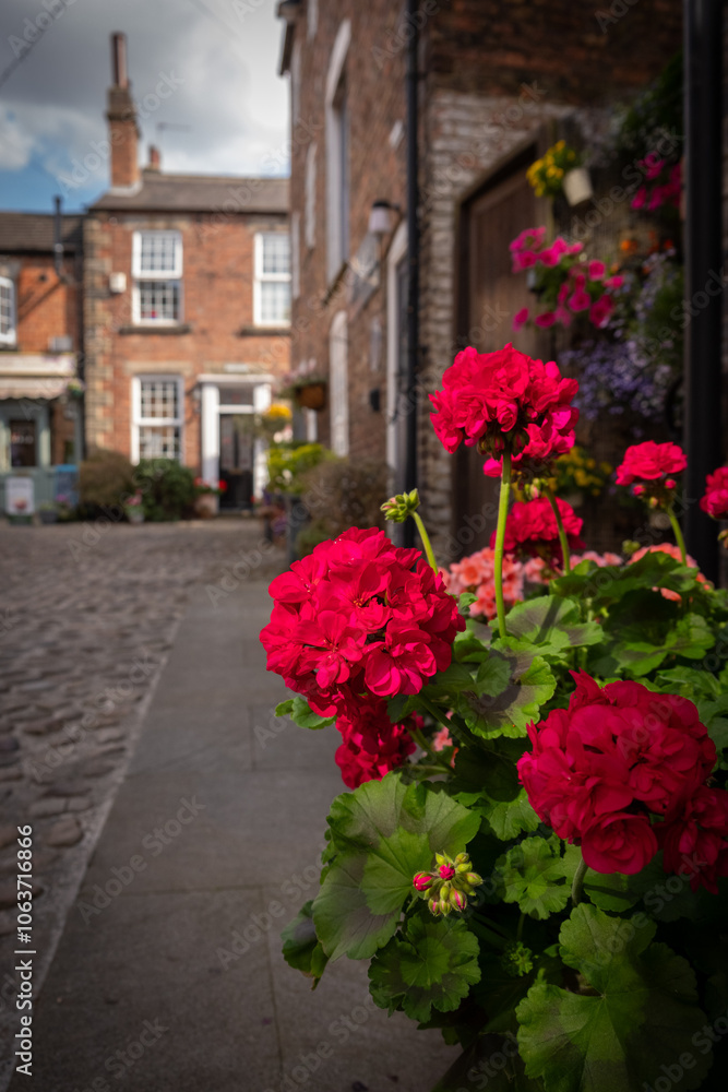 Naklejka premium Knaresborough, Yorkshire. 
