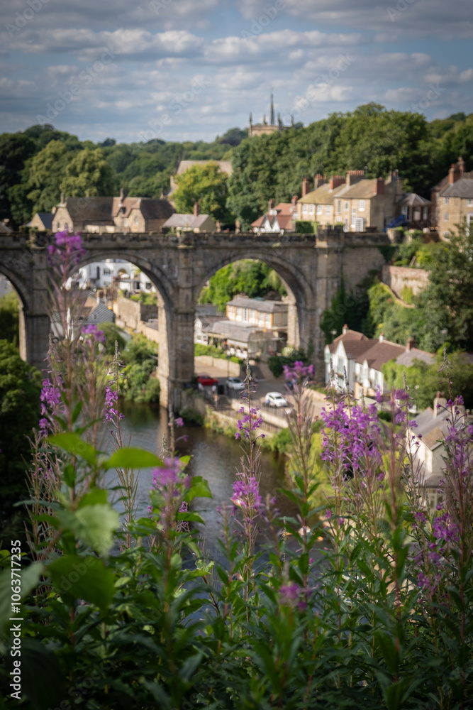 Fototapeta premium Knaresborough, Yorkshire. 