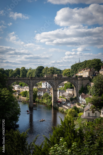 Knaresborough, Yorkshire. 