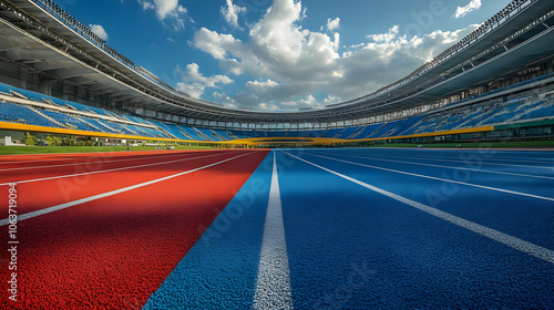 Stadium Running Track - Photo