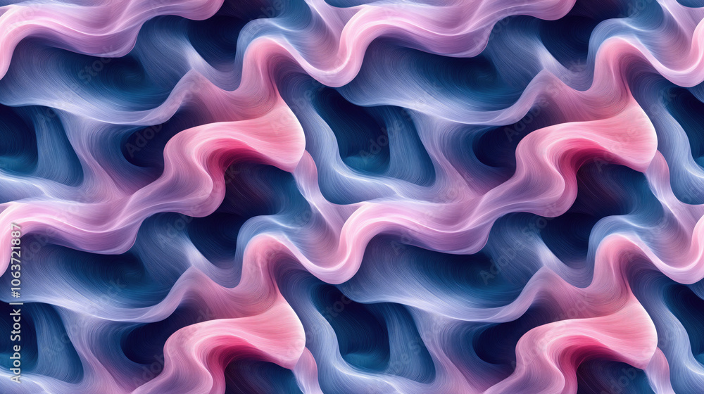 Fototapeta premium Cool abstract texture creating a seamless pattern ideal for modern background design