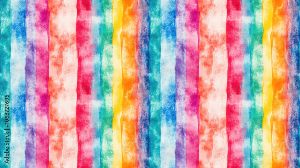 Colorful tie dye stripes in a seamless pattern artistic texture for vibrant backgrounds Colorful tie dye stripes in a seamless pattern artistic texture for vibrant backgrounds