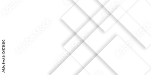 abstract background with lines White background with diamond and triangle shapes layered in modern abstract pattern design Space design concept Suit for business, corporate, institution presentation.	