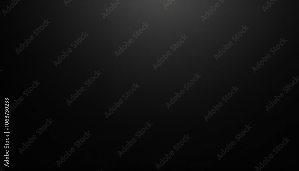Dark gradient background with glowing top edge in monochrome with copy space Dark gradient background with glowing top edge in monochrome with copy space