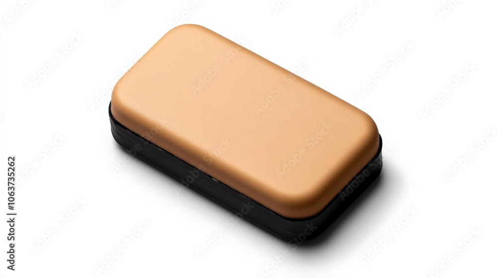 Tan and Black Rectangular Case: Minimalist design, compact and versatile. Perfect for storing small items, jewelry, or accessories. Durable and stylish. Tan and Black Rectangular Case: Minimalist design, compact and versatile. Perfect for storing small items, jewelry, or accessories. Durable and stylish.