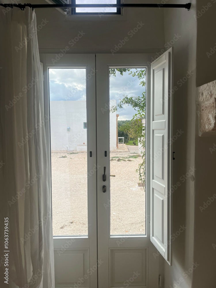 open window with a view open window with a view