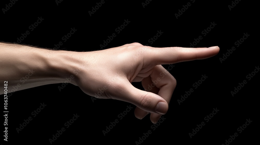 Hand Pointing, Direction and Guidance Hand Pointing, Direction and Guidance