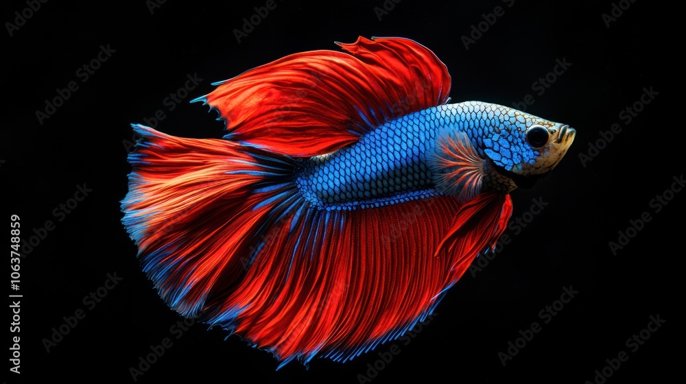 Vibrant Siamese Fighting Fish Vibrant Siamese Fighting Fish