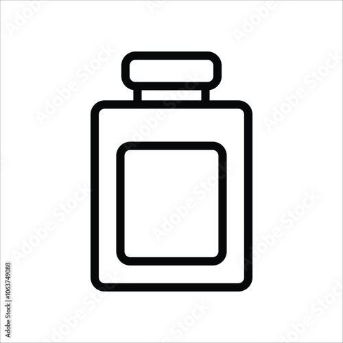 This is a Nice medicine Bottle Icon Design