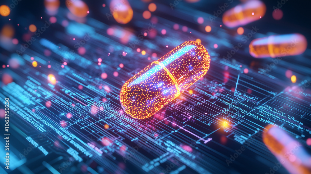 Molecular Design of a Custom Pill with Active Ingredients Molecular Design of a Custom Pill with Active Ingredients