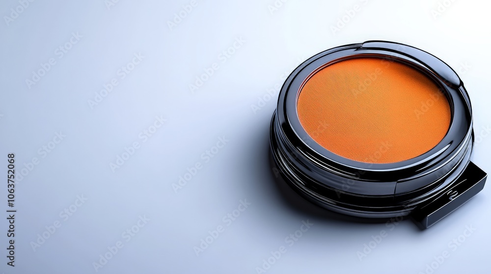 Orange Compact Powder: A compact powder with an orange-colored powder. It's perfect for achieving a radiant and natural-looking finish. The compact powder is in a sleek and modern design. Orange Compact Powder: A compact powder with an orange-colored powder. It's perfect for achieving a radiant and natural-looking finish. The compact powder is in a sleek and modern design.
