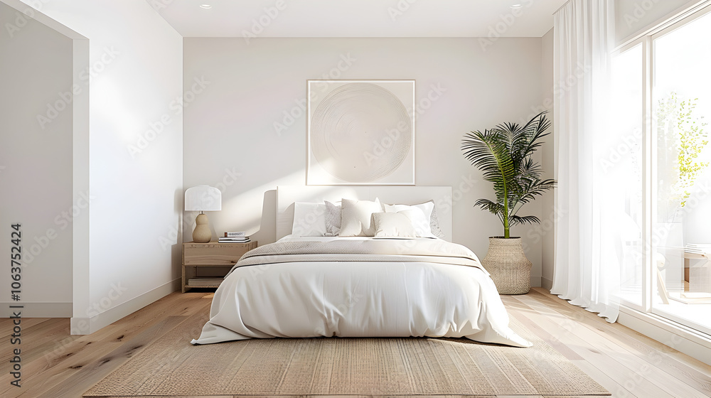 custom made wallpaper toronto digitalDecorating a parental bedroom: a coin repose and calm and decorating a parental bedroom. 3D render.