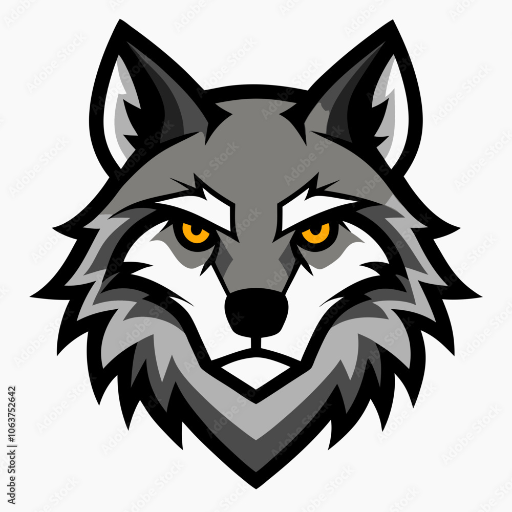 illustration of a wolf illustration of a wolf