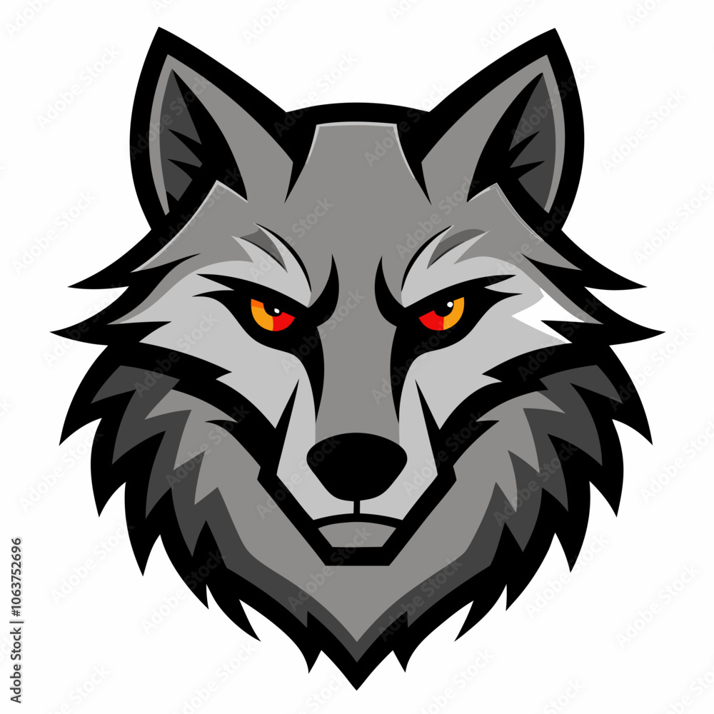 head of wolf head of wolf