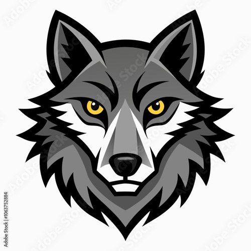 wolf head mascot