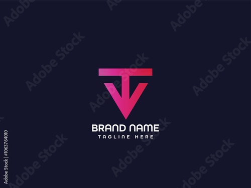 letter logo for your company and business identity