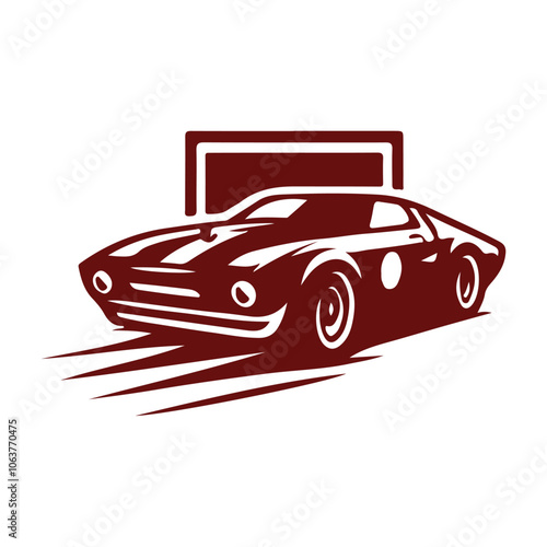 Sports Car Logo