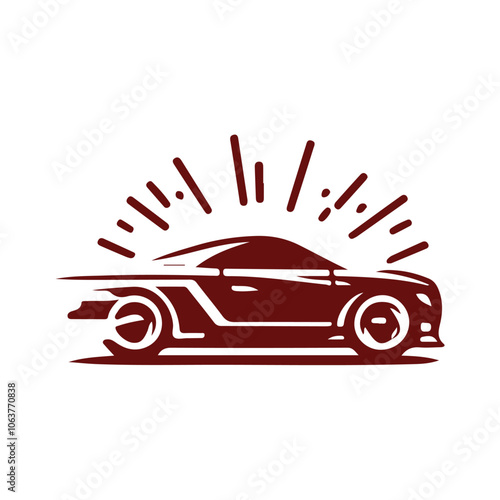 Sports Car Logo