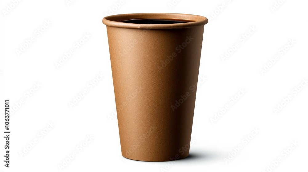 Tall Brown Planter Pot Tall Brown Planter Pot