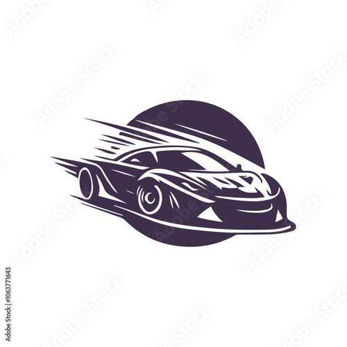 Sports Car Logo