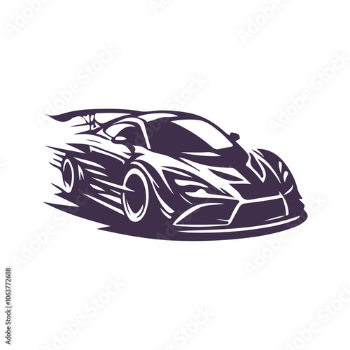 Sports Car Logo