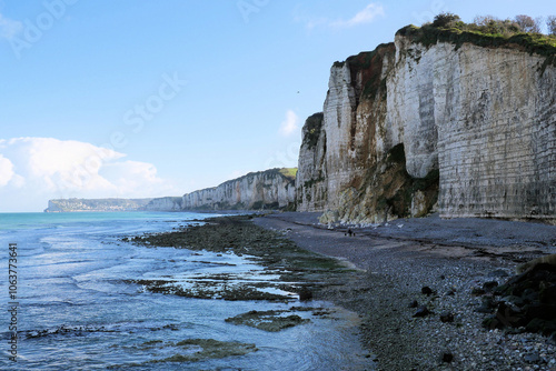 falaises d'Yport, près de Fécamp