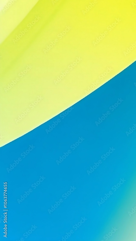 Abstract Yellow and Blue Gradient Background Abstract Yellow and Blue Gradient Background