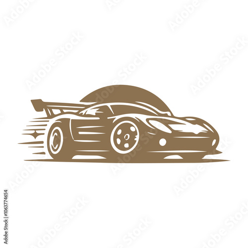 Fast Car Logo