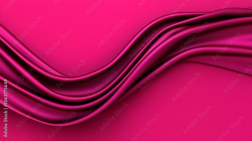 Abstract pink wavy background. Abstract pink wavy background.