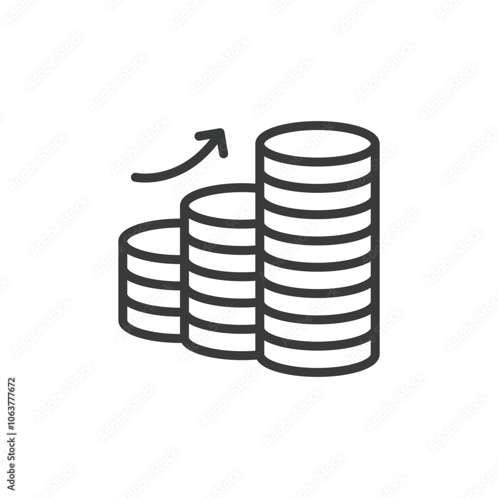 Increasing server capacity, icon in line design. Increasing, server, capacity, data, storage, scalability, network on white background vector. Increasing server capacity editable stroke icon Increasing server capacity, icon in line design. Increasing, server, capacity, data, storage, scalability, network on white background vector. Increasing server capacity editable stroke icon