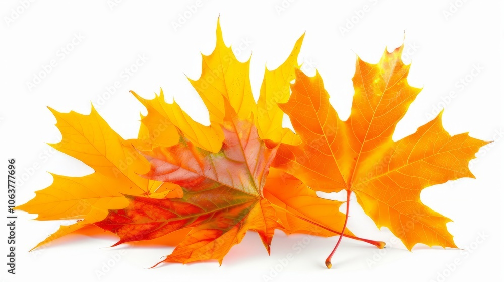 autumn, leaf, maple, fall, leaves, nature, season, tree, yellow, orange, isolated, foliage, plant, color, object, november, red, brown, colorful, october, golden, gold, texture, seasonal