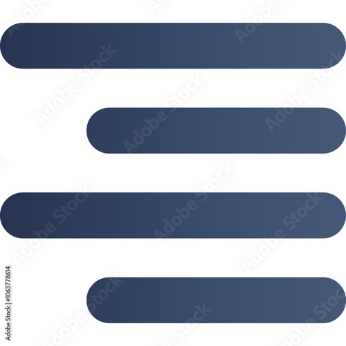 align right