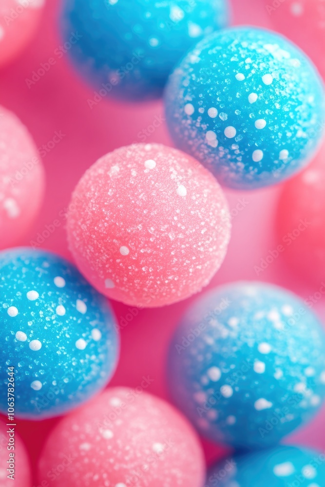 Colorful Candy Balls Colorful Candy Balls