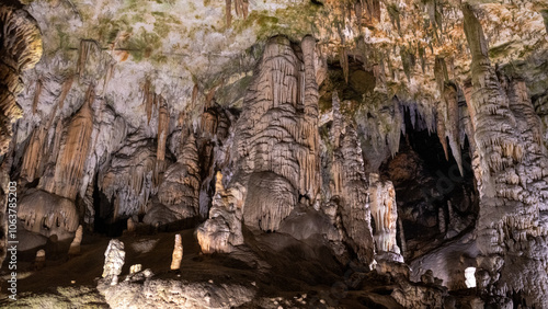 inside the cave