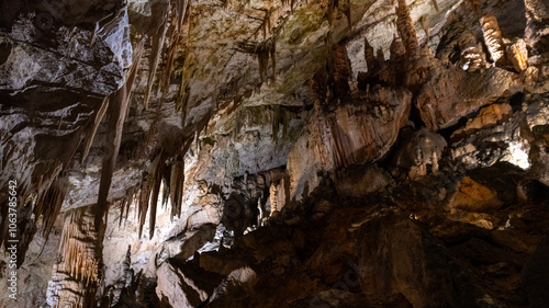 inside the cave
