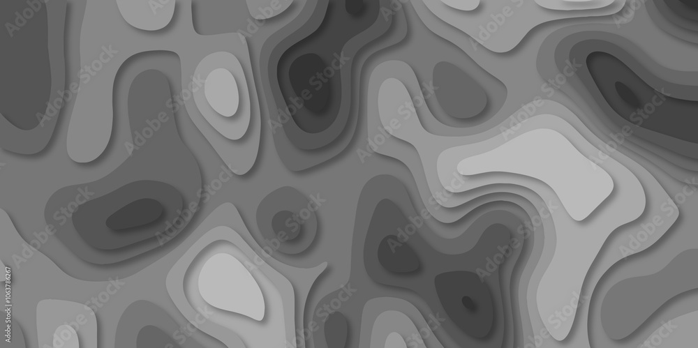 Abstract luxury multicolor modern 3d papercut background. Minimal abstract vector wave carve diamond topography line circle creative topography map circle and wave line smooth multilayer pattern. Abstract luxury multicolor modern 3d papercut background. Minimal abstract vector wave carve diamond topography line circle creative topography map circle and wave line smooth multilayer pattern.