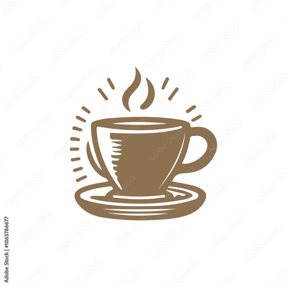 Obraz premium Coffee Logo 