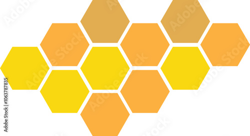 Hexagon Cell Honey