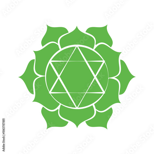 anahata heart chakra symbol
